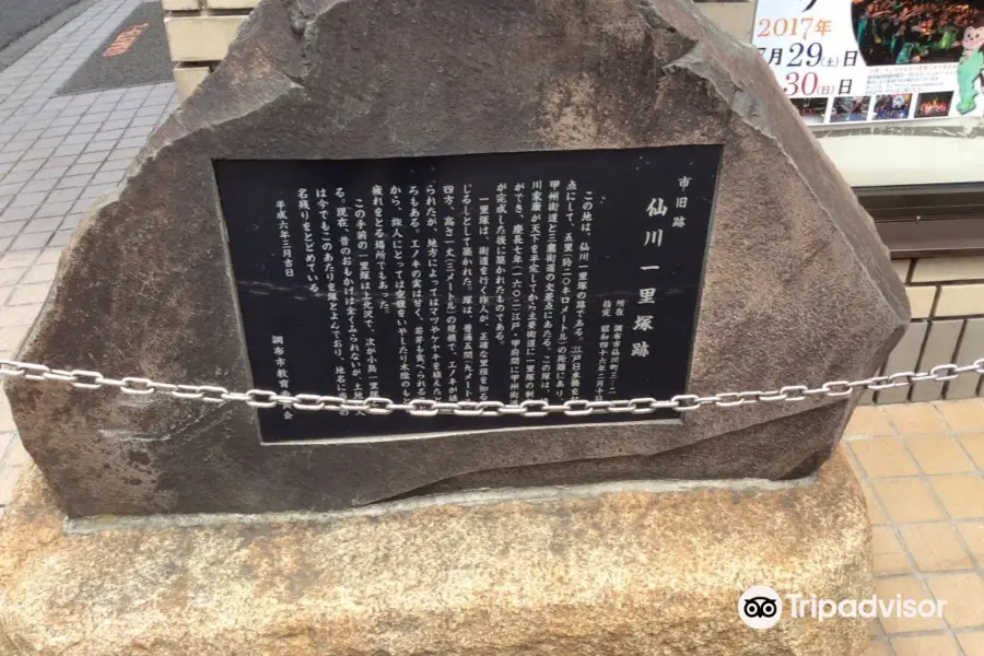 Sengawa Ichirizuka Remains