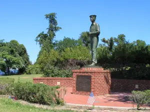 'On Watch' Monument