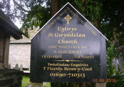St Gwyddelan's Church