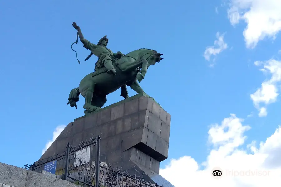 Monument to Salavat Yulaev