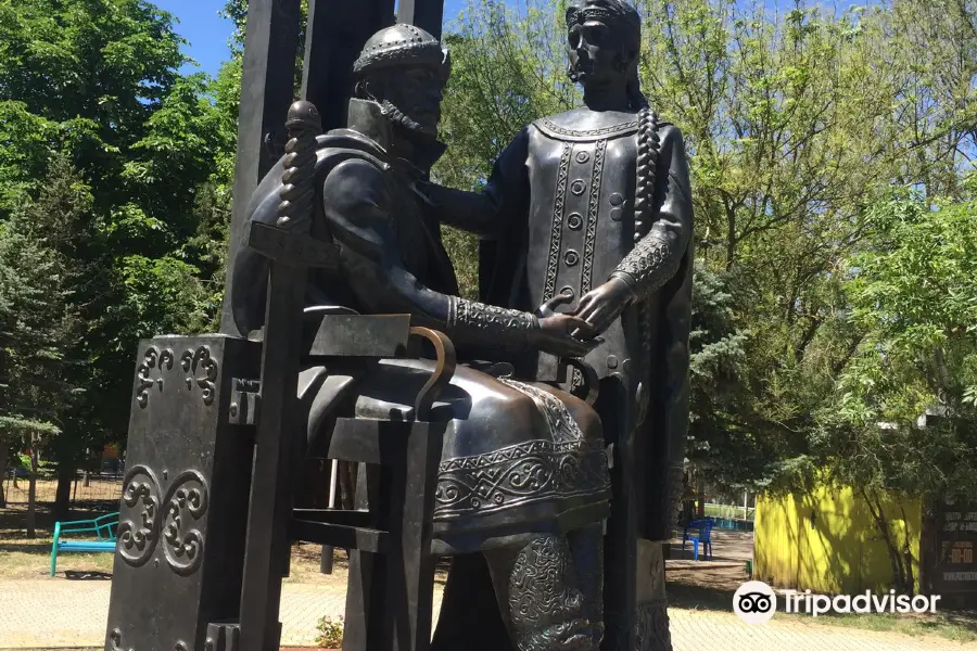 Monument to Peter and Fevronia