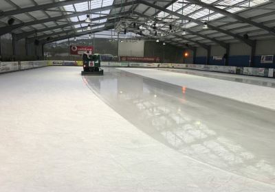 Ice skating in Beverungen (Beverunger Eisbahn)