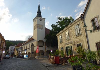 Rathaus mit Pranger