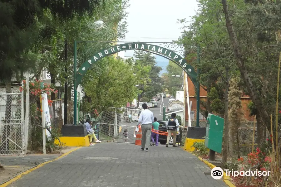 Huayamilpas Ecological Park