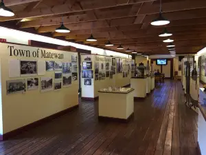 Matewan Depot Replica Welcome Center and Museum