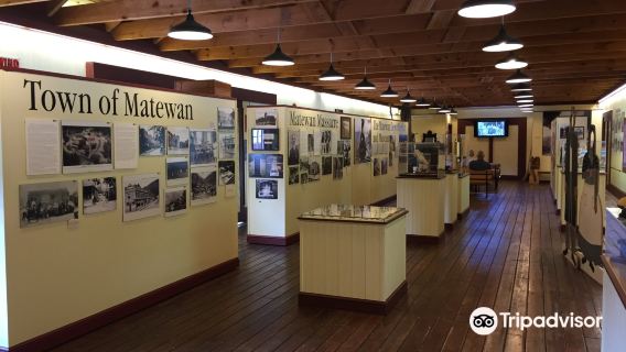 Matewan Depot Replica Welcome Center and Museum