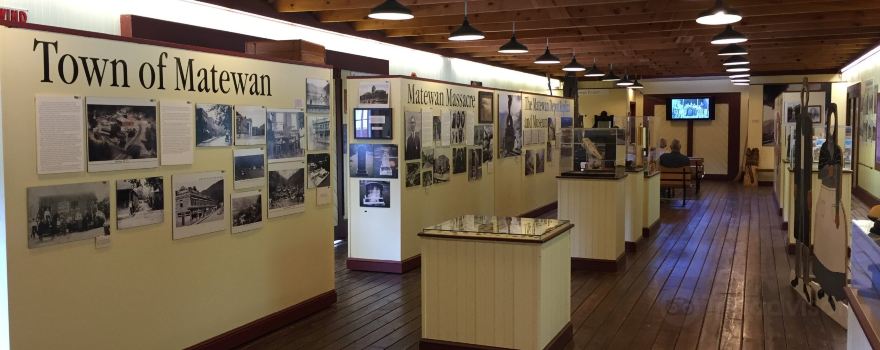 Matewan Depot Replica Welcome Center and Museum