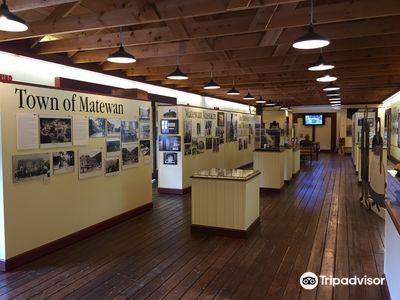 Matewan Depot Replica Welcome Center and Museum