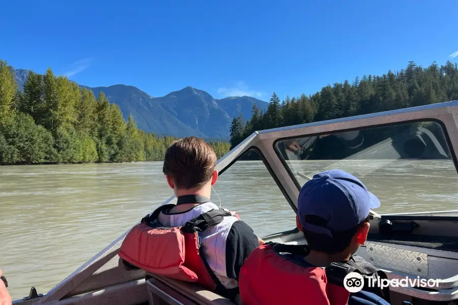 Whistler Jet Boating