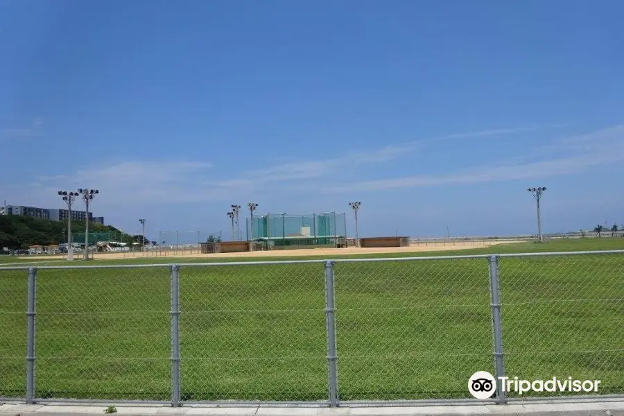 Tomigusuku City Senaga Island Baseball Field