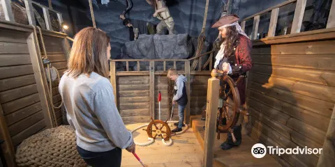 Pirate's Quest Adventure Golf