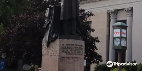Roswell P. Flower Monument