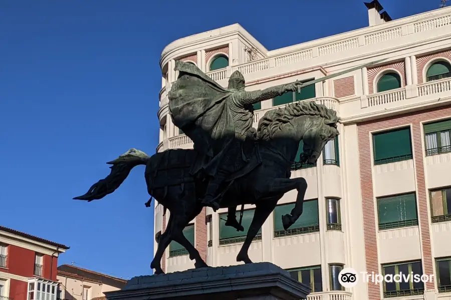 Estatua del Cid Campeador