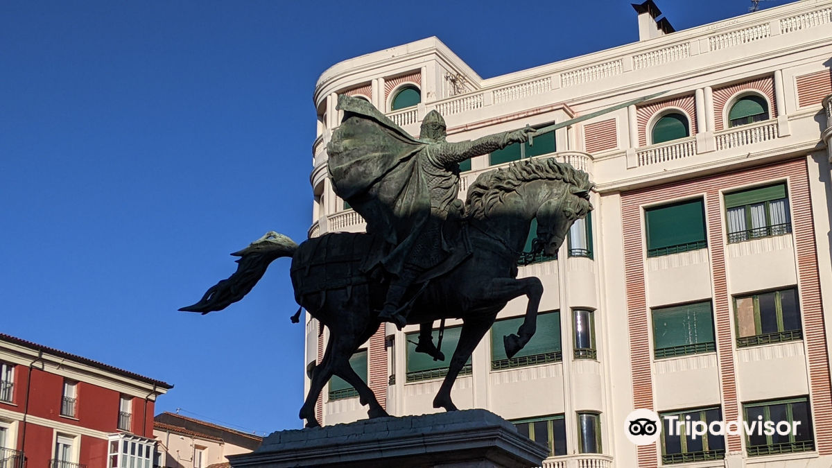 Statue of El Cid