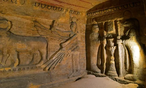 Catacombs of Kom el Shoqafa