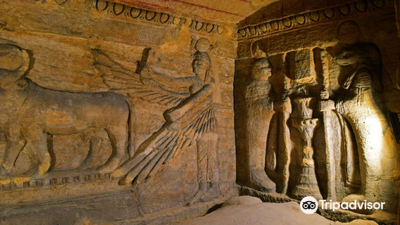 Catacombes Kom-El-Chouqafa