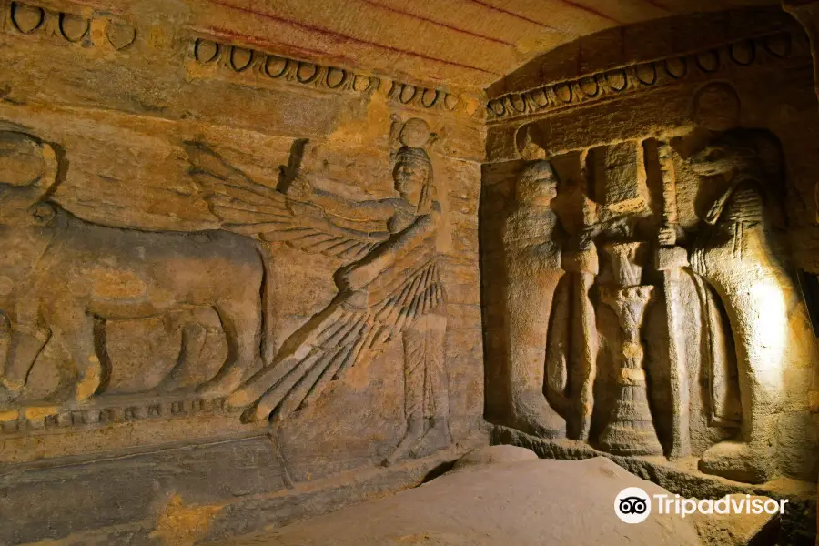 Catacombs of Kom el Shoqafa