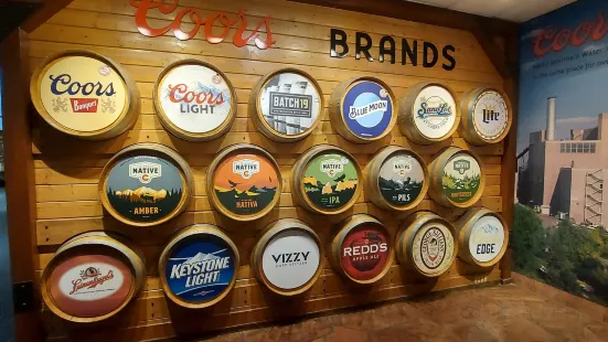 Coors Brewery Tour