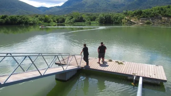 Embalse de Sobron y desfiladero