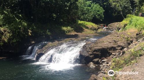 Afu Aau Waterfalls