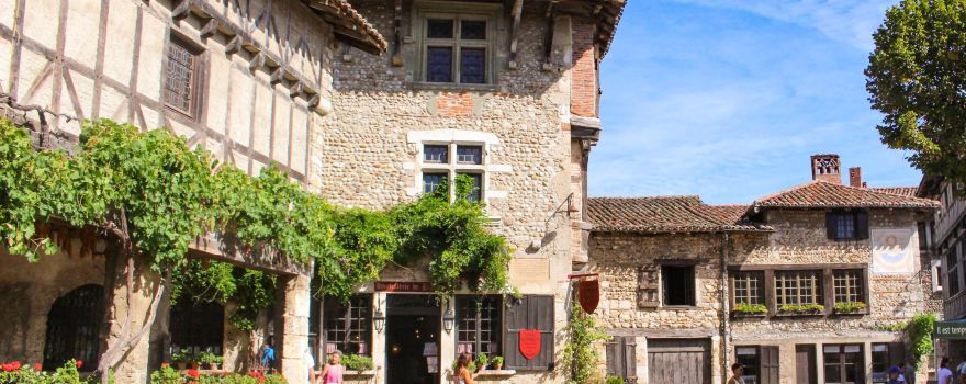Medieval city of Pérouges