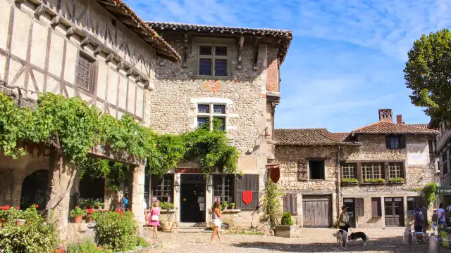 Medieval city of Pérouges