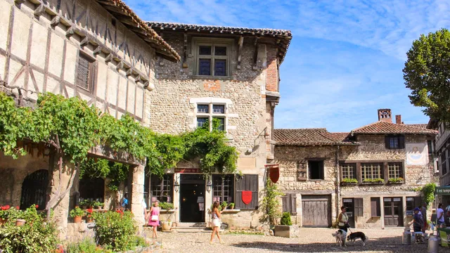 Cité médiévale de Pérouges