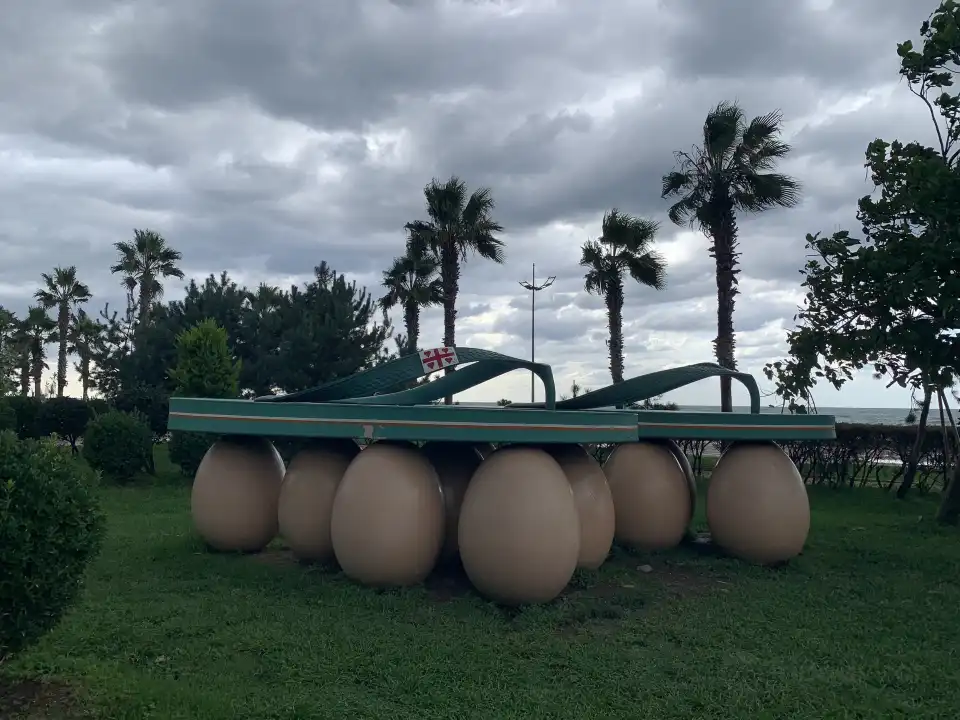 4_"Flip-flops on eggs"