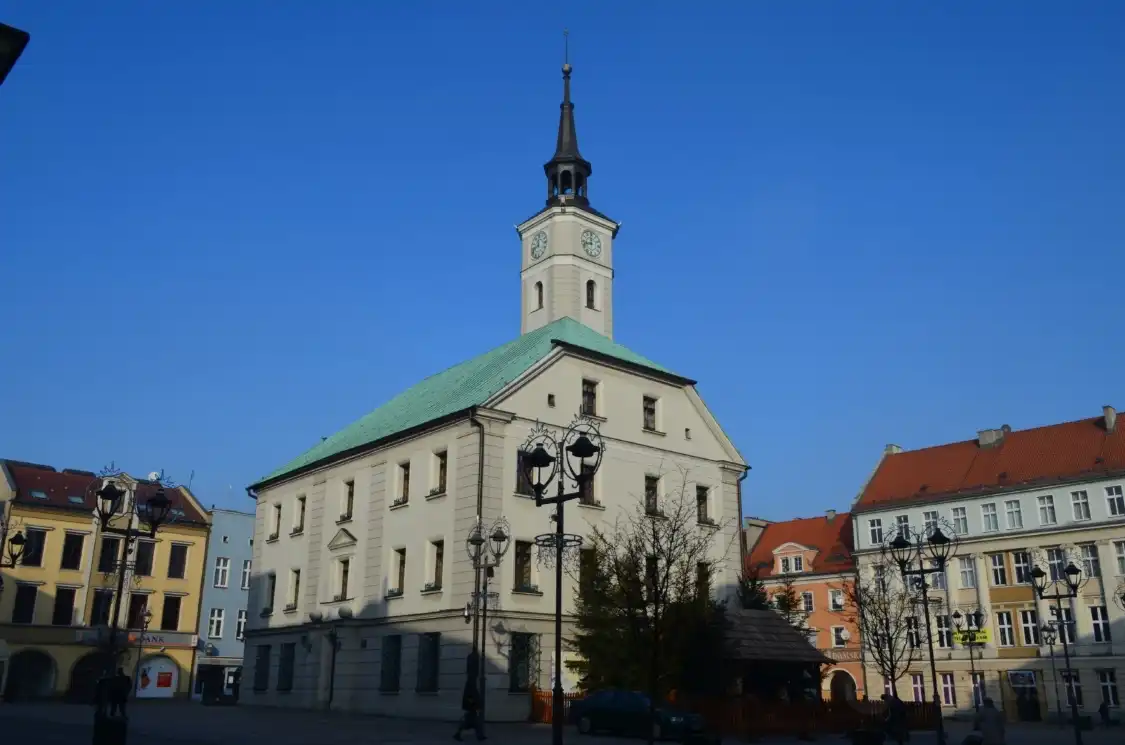 Hotels near Town Hall of Gliwice