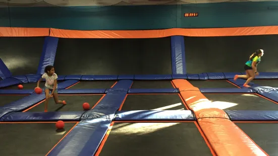 Sky Zone Indoor Trampoline Park