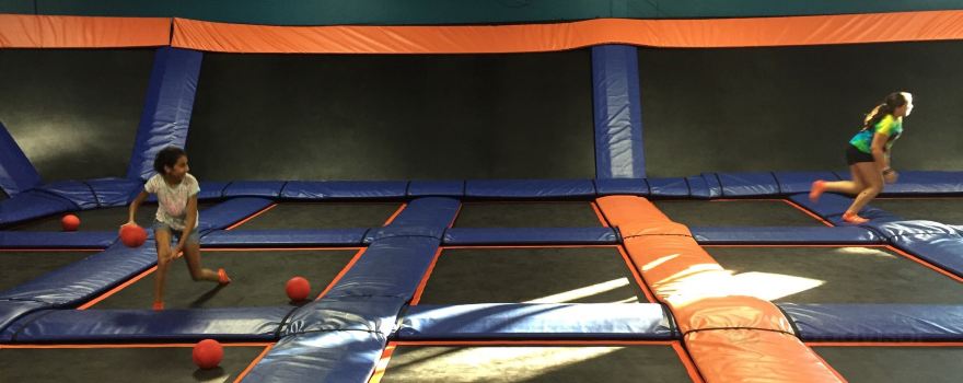 Sky Zone Trampoline Park