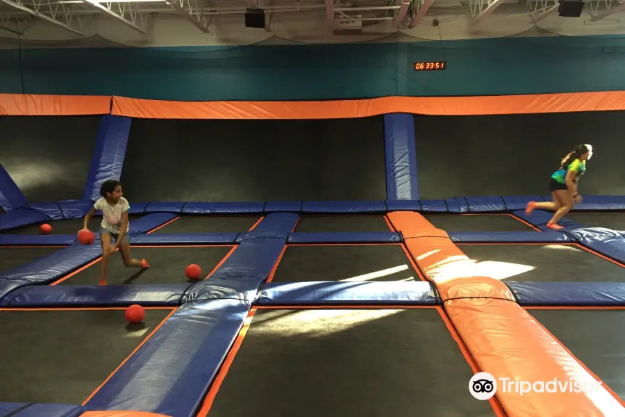 Sky Zone Trampoline Park