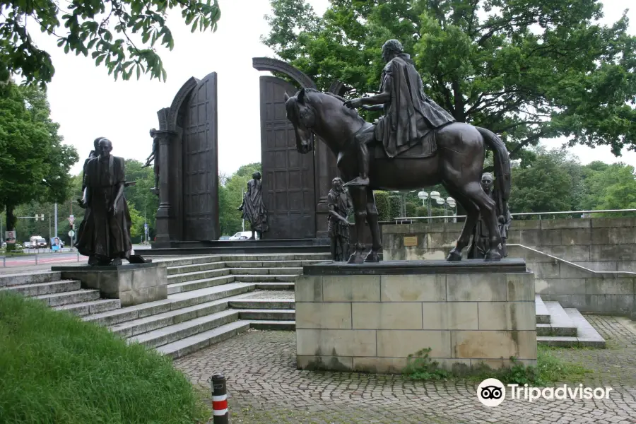 Monument "Göettingen Sieben"