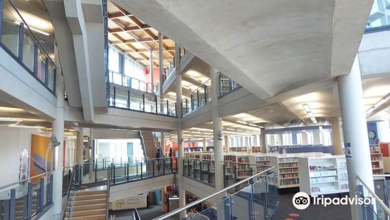 Cardiff Central Library