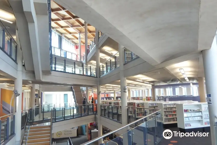 Cardiff Central Library