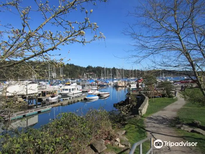 Ganges Inner Harbour