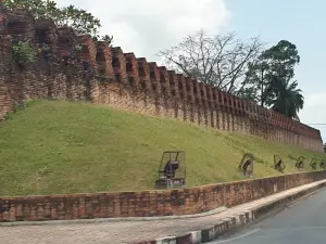 Old City Wall, Old City Fort of Sridramasokarad