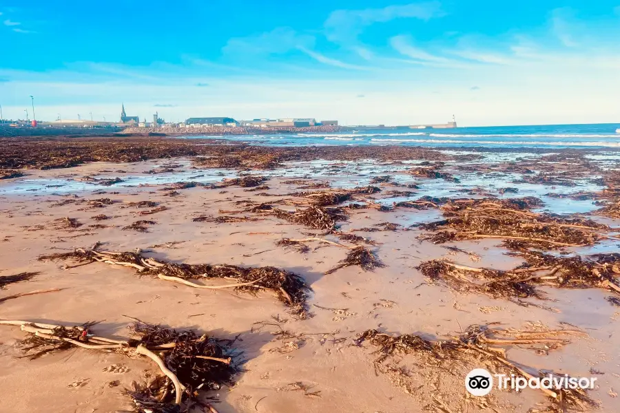 Fraserburgh beach