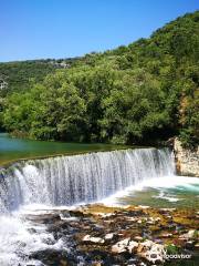 Baignade Cascade Saint Laurent Le Minier ...