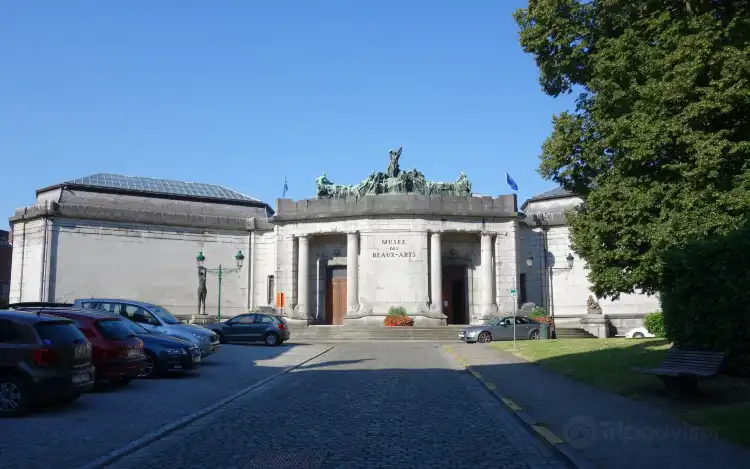 Hotels near Museum of Fine Arts (Musee des Beaux-Arts)