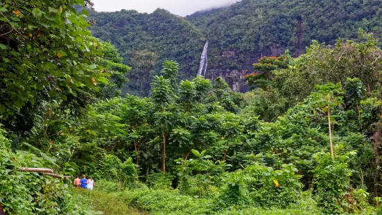 Afareaitu Waterfalls