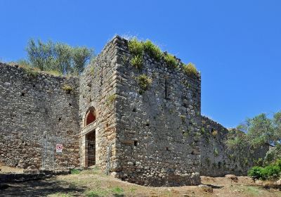 Corfu Gardiki Castle