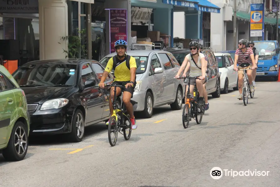 Biking Singapore