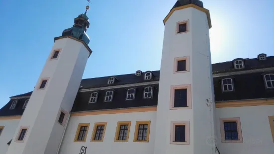 Schloß Blankenhain Agrar.- und Freilichtmuseum