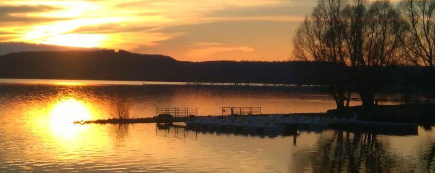 Lake of madine