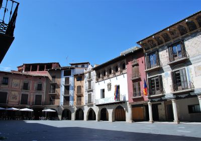 Plaza Mayor de Graus