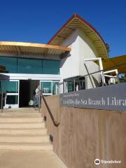 샌디에이고 군 리브러리 카디프-바이-더-시 브랜치 도서관