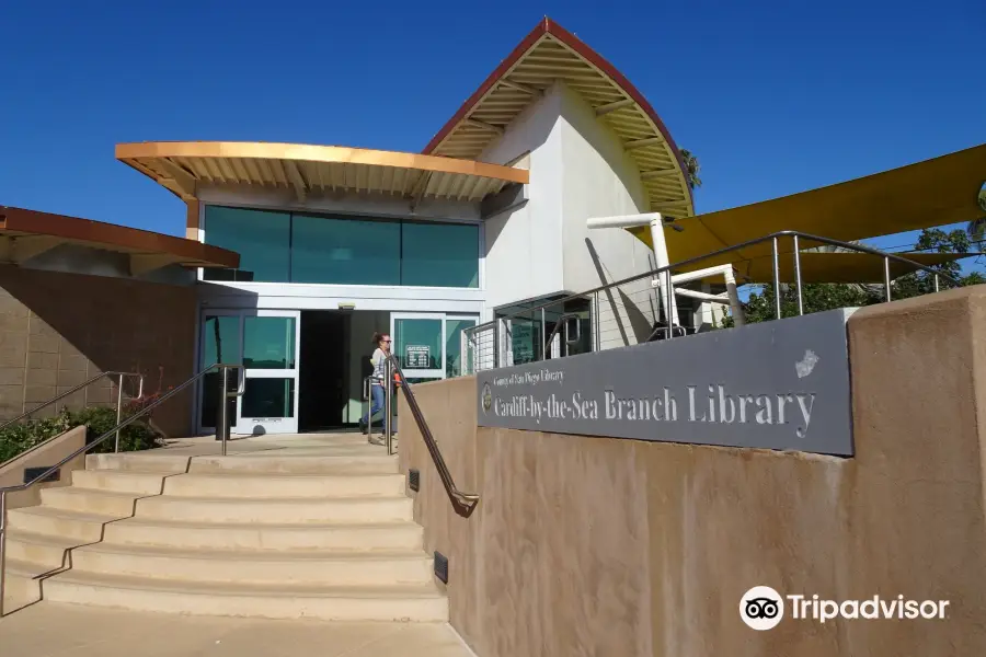 San Diego County Library Cardiff-by-the-Sea Branch Library