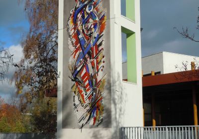 Fresque "Espoir"