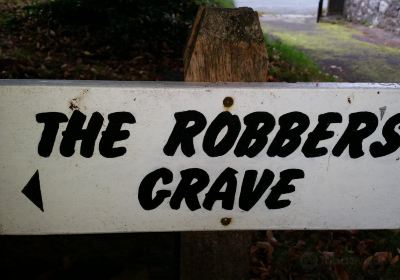 Robber's Grave at St. Nicholas' Church